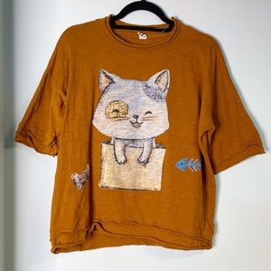 ZRKA cat tee